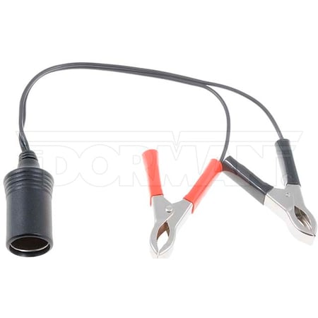 MOTORMITE Lighter Receptacle With 10 In Cord With Cigarette Light, 56481 56481